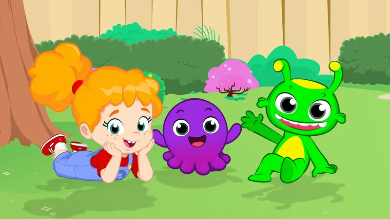 Groovy the Martian — 3D animated educational series