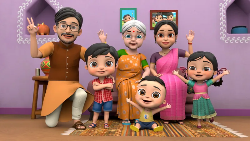 Monal Kids — Hindi nursery rhymes and stories